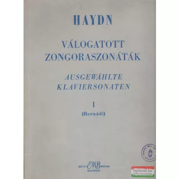 Haydn - Válogatott zongoraszonáták I.