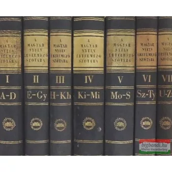 A magyar nyelv értelmező szótára I-VII. 