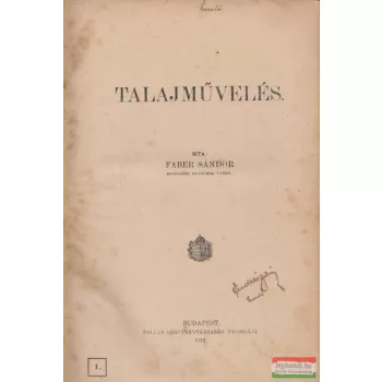 Talajművelés 