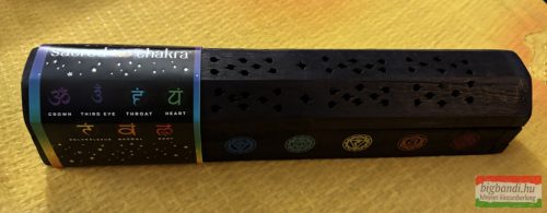 Sacred Chakra fekvő füstölőtartó