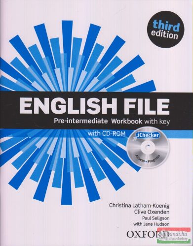 English File Third Edition Pre-intermediate Workbook with key / iChecker