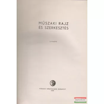 Műszaki rajz és szerkesztés