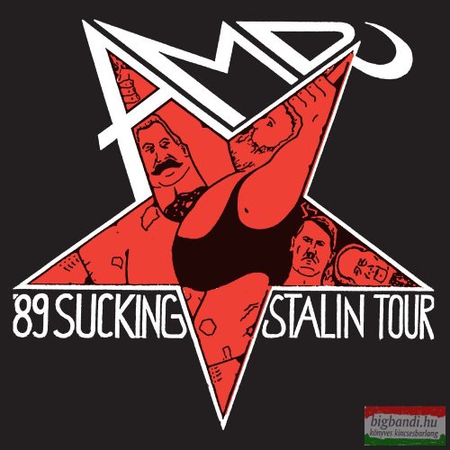 AMD - Sucking Stalin tour ’89 LP (vinyl)