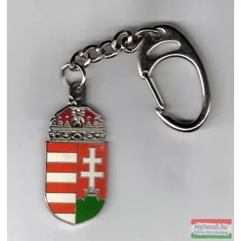 Kulcstartó - Koronás címer 