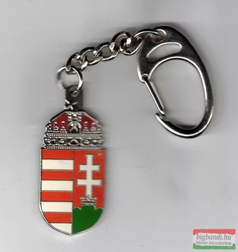 Kulcstartó - Koronás címer 