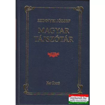 Szinnyei József – Magyar tájszótár