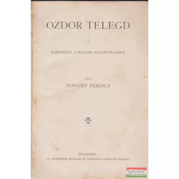 Ozdor Telegd