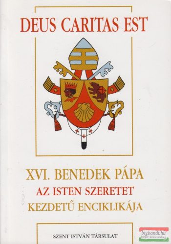 XVI. Benedek pápa - XVI. Benedek pápa Az Isten szeretet kezdetű enciklikája
