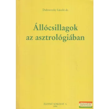   Dr. Dubravszky László - Állócsillagok az asztrológiában 