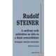 Rudolf Steiner - A szellemi erők működése az idős és a fiatal nemzedékben (Steiner)