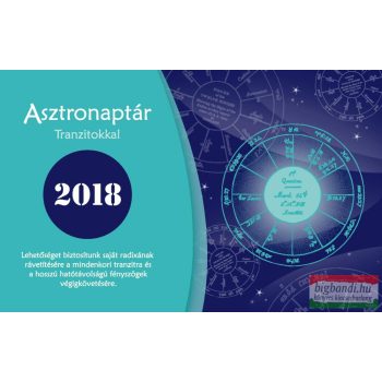 Asztronaptár 2018 - tranzitokkal