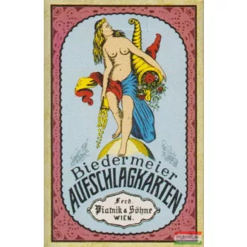   Biedermeier jóskártya - magyar nyelvű használati utasítással