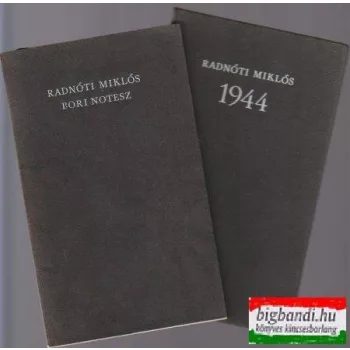 Radnóti Miklós - Bori notesz 