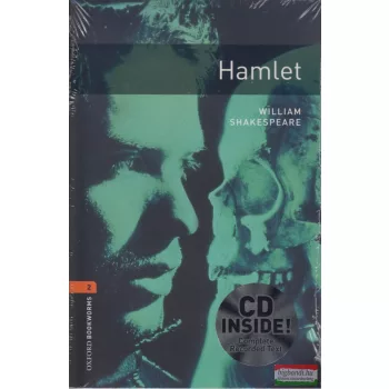 William Shakespeare - Hamlet - CD melléklettel