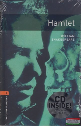 William Shakespeare - Hamlet - CD melléklettel