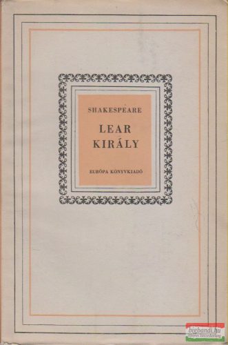 William Shakespeare - Lear király