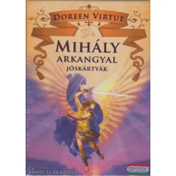   Doreen Virtue - Mihály arkangyal jóskártyák - Könyv és 44 kártya