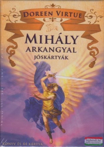 Doreen Virtue - Mihály arkangyal jóskártyák - Könyv és 44 kártya
