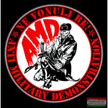 AMD - Ne vonulj be! (vinyl) LP