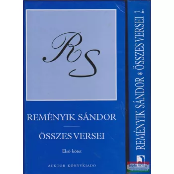 Reményik Sándor összes versei 1-2.