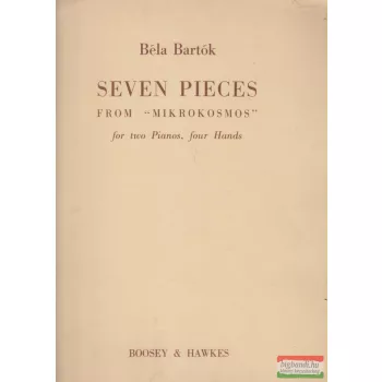 Béla Bartók - Seven Pieces from "Mikrokosmos"