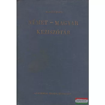 Halász Előd - Német-magyar kéziszótár