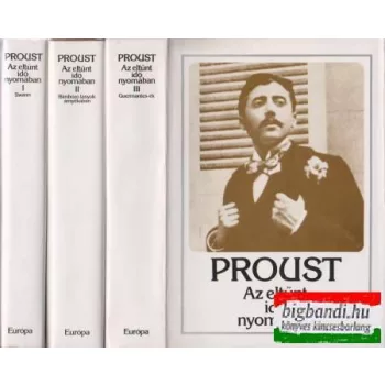 Az eltűnt idő nyomában I-III.