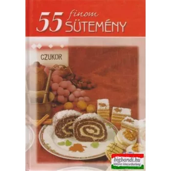 55 finom sütemény