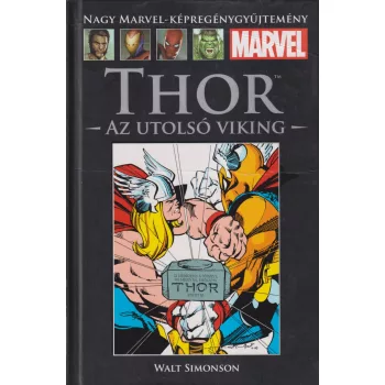 Walt Simonson - Thor - Az utolsó viking