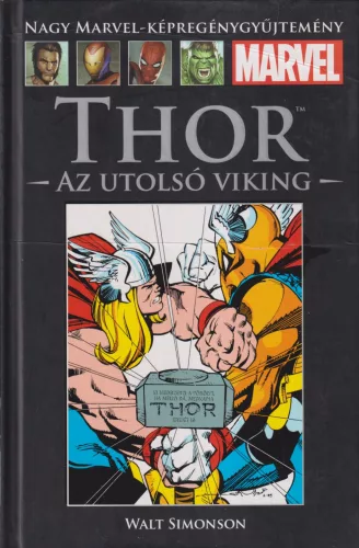 Walt Simonson - Thor - Az utolsó viking