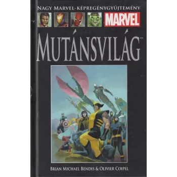 Brian Michael Bendis - Mutánsvilág