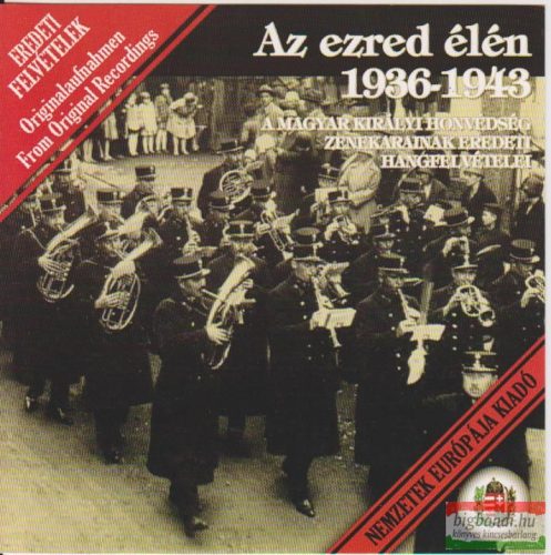 Az ezred élén 1936-1943 CD