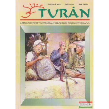 László Gyula szerk. - Turán 1998. május