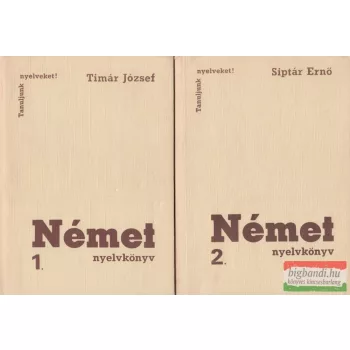 Timár József, Dr. Siptár Ernő - Német nyelvkönyv 1-2.