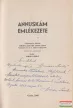 Simon László - Annuskám emlékezete