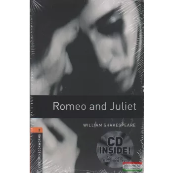 William Shakespeare - Romeo and Juliet CD melléklettel