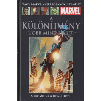 Mark Millar - A Különítmény: Több mint ember