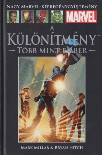 Mark Millar - A Különítmény: Több mint ember