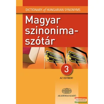 Magyar szinonimaszótár - 3 az egyben