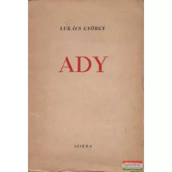 Lukács György - Ady