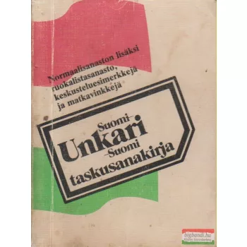   Nyirkos István - Suomi-Unkari - Unkari-Suomi taskusanakirja / Finn-magyar - magyar-finn zsebszótár