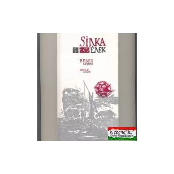 Berecz András - Sinka ének CD