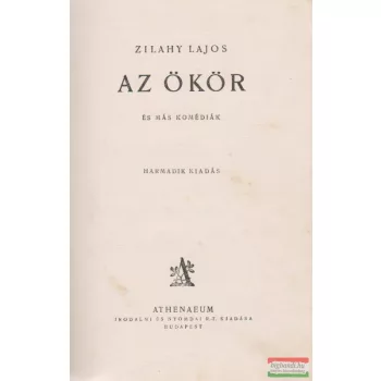 Az ökör és más komédiák