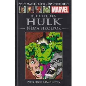 Peter David - A hihetetlen Hulk - Néma sikolyok