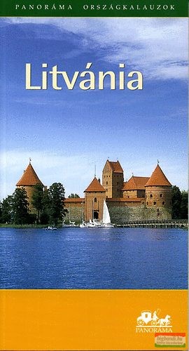 Kuzmányi István - Litvánia - Panoráma országkalauzok 