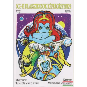 Sci-fi klasszikusok képregényben 2009/1.