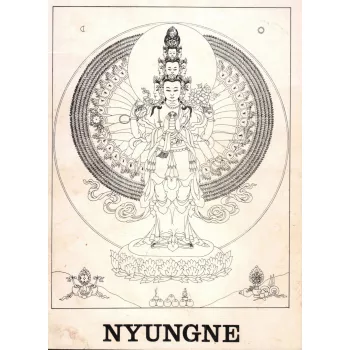 Lama Ngawang, Lama Lodru - Nyungne
