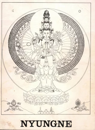 Lama Ngawang, Lama Lodru - Nyungne