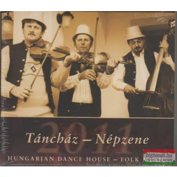 Válogatás: Táncház - Népzene 2011 CD