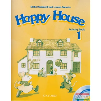 Happy House 1. Activity Book With MultiRom